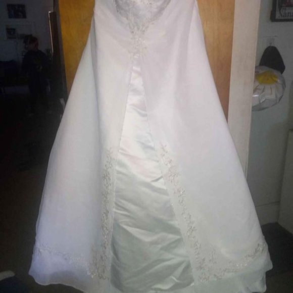 David's Bridal Wedding Dress - Picture 7 of 7